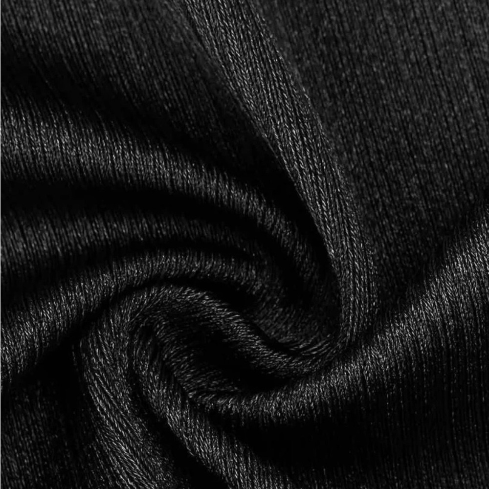 Off-Shoulder Black Maxi Dress - Elegant Evening Gown - Picture 6 of 9